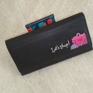 Top Grain Cowhide Leather Full Size Wallet Black